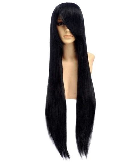 http matchwigs.com buy-cosplay-wigs 291-herman-long-black-wig-cosplay.html|wigs for cosplay.